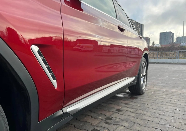 BMW X4 cena 212900 przebieg: 37000, rok produkcji 2021 z Kraków małe 352